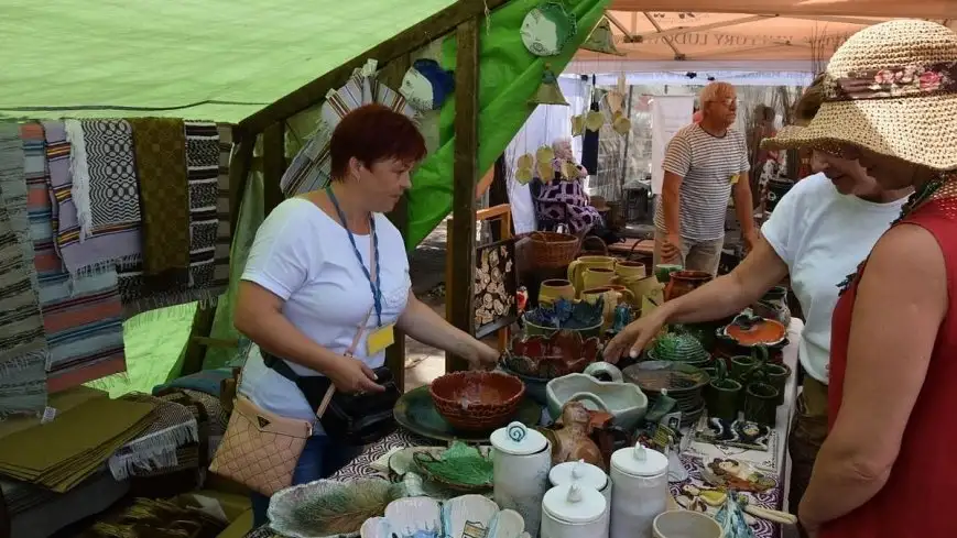 42. Międzynarodowy Jarmark Folkloru w Węgorzewie 