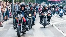  Letni Zlot Motocykli w Twierdzy Boyen 2019 