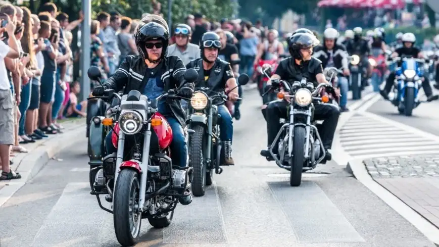  Letni Zlot Motocykli w Twierdzy Boyen 2019 