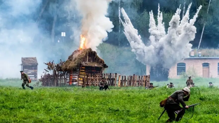 Operacja Boyen 2019, Bój o Twierdzę 