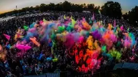 Festiwal Kolorów. Kolorowe Zakończenie Wakacji w Giżycku 