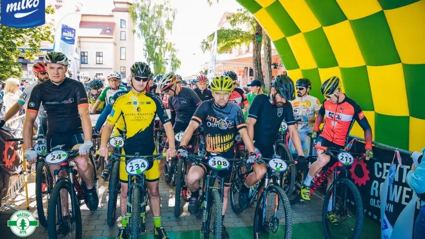 Milko Mazury MTB w Mikołajkach