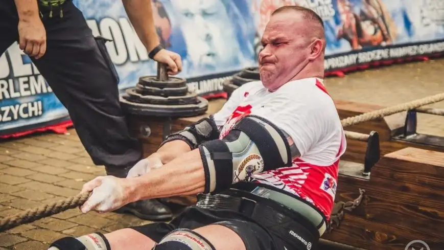 Zawody Strong Man
