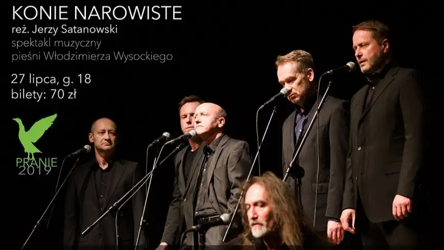 Spektakl muzyczny “Konie narowiste” 