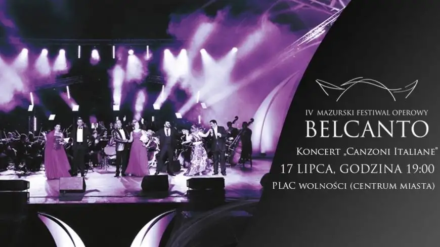 Koncert "Canzoni Italiane"