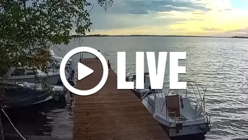 Port Nowy Harsz - druga kamerka Live na keję :) j. Dargin wschodni brzeg