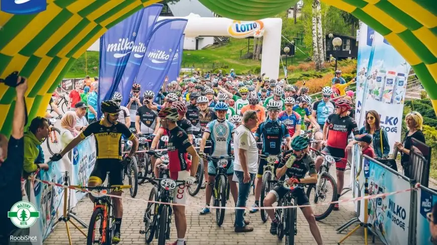 Milko Mazury MTB Rowerowy Port z Serca Mazur 