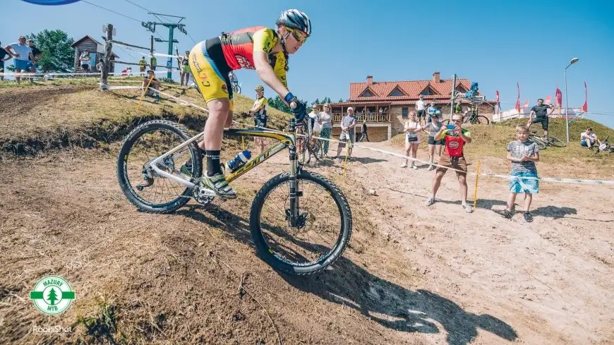 Milko Mazury MTB 2018 r. (etap w Mrągowie) 