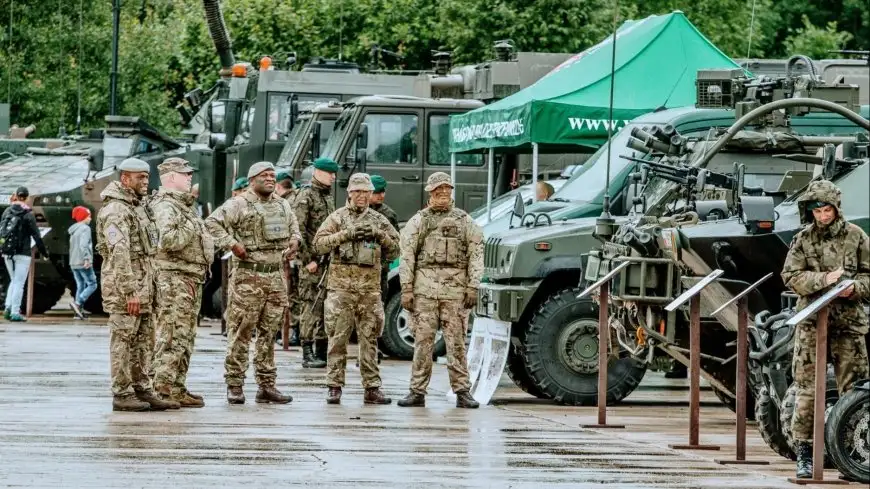 Zdjęcie z wydarzenia "Walka Wozów Bojowych na Pierkunowie"