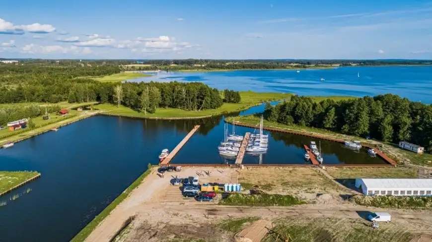 Nowy, największy port na Mamrach wkrótce otwarty!