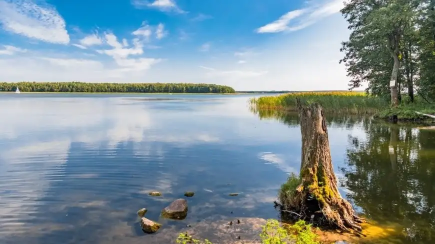 Jezioro Seksty, czyli południowa zatoka wielkiego jeziora Śniardwy
