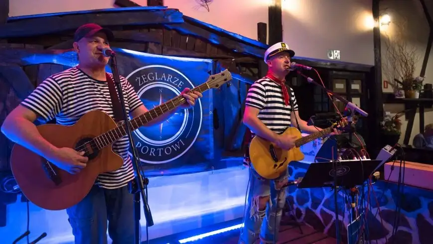 Koncert Żeglarzy Portowych w Stanicy Wodnej Kietlice