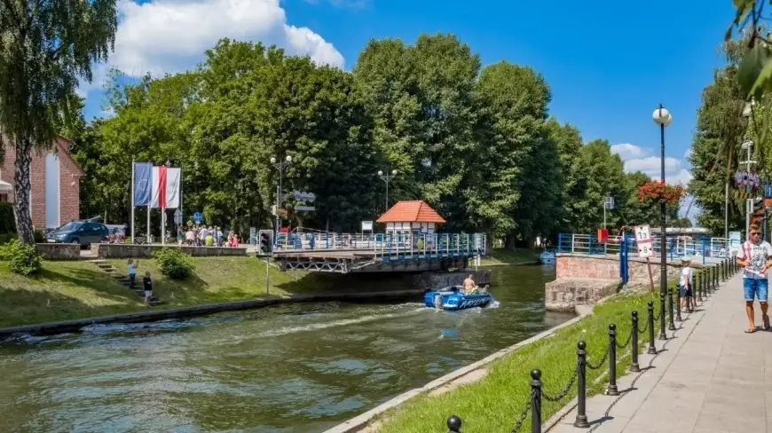 Czy to będzie nowa atrakcja turystyczna Giżycka?