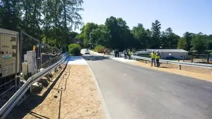 Most na śluzie Guzianka II jest już przejezdny