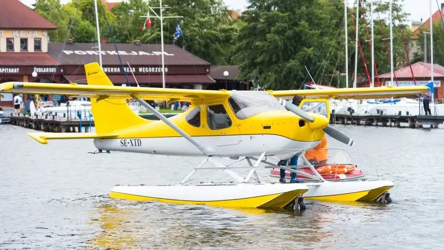 Wodnosamoloty w Węgorzewie, czyli przedsmak Mazury AirShow 2019