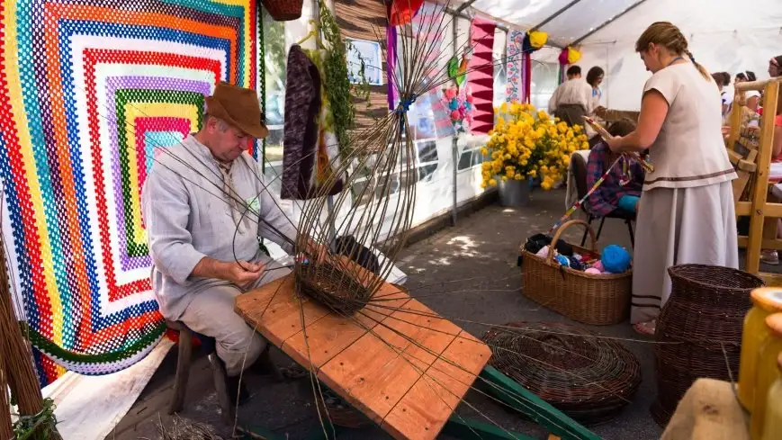 42. Międzynarodowy Jarmark Folkloru w Węgorzewie 