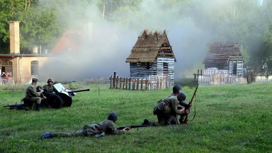 "Operacja Boyen 2019". Za nami "Mazurski Wrzesień 1939"