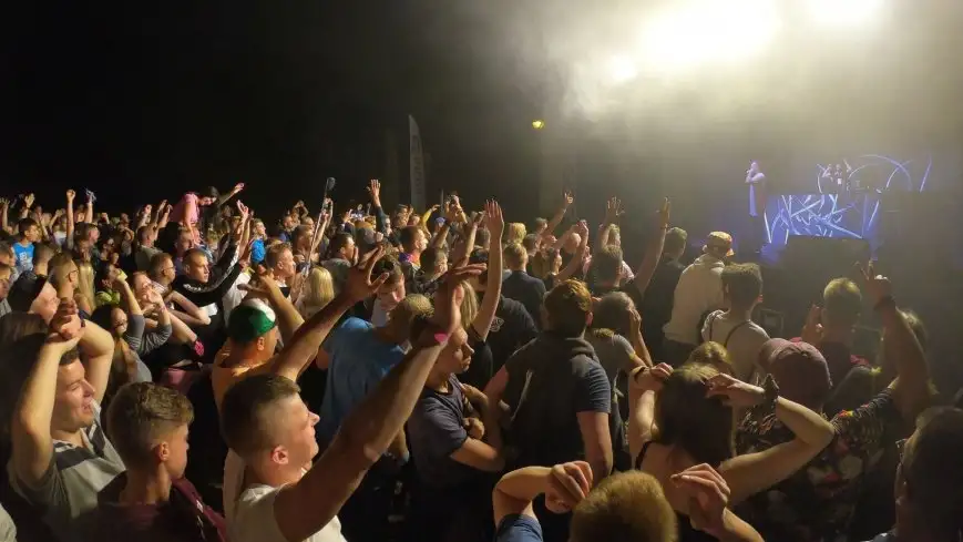 Energia, pasja i muzyka na scenie przy Mamrach