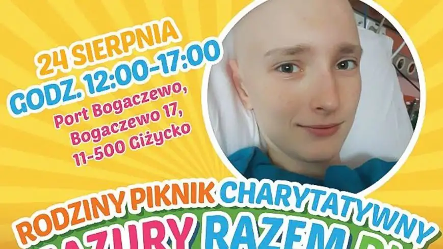 „Mazury Razem Dla Szymona” w Porcie Bogaczewo