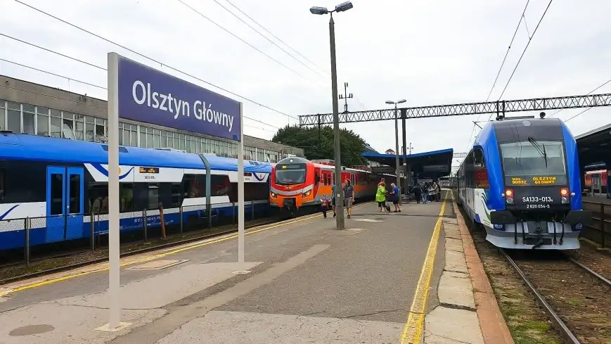 Stacja Olsztyn Główny w stolicy regionu zostanie zmodernizowana 
