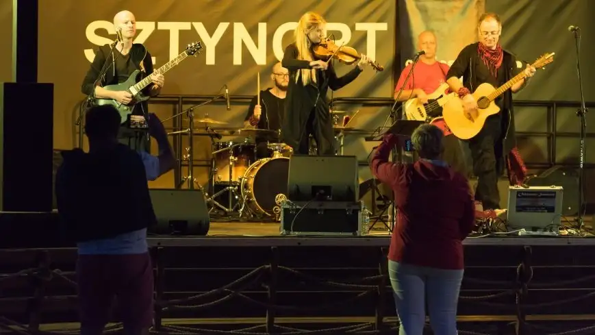 Sztynort i żeglarskie opowieści Samanty 