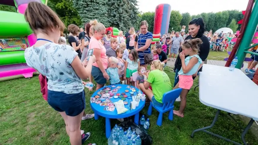 Piknik Rodzinny na plaży miejskiej w Giżycku