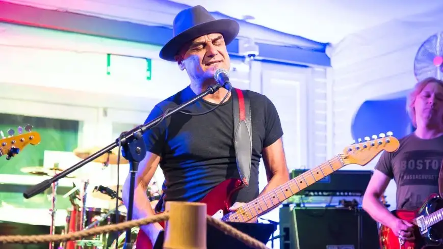 Baba Pruska gościła legendarną grupę blues-rockową
