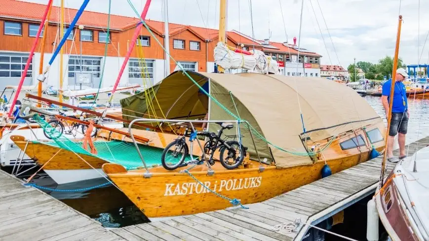 XX Zlot Klubu JachtOldtimer w Stanicy Wodnej Stranda 