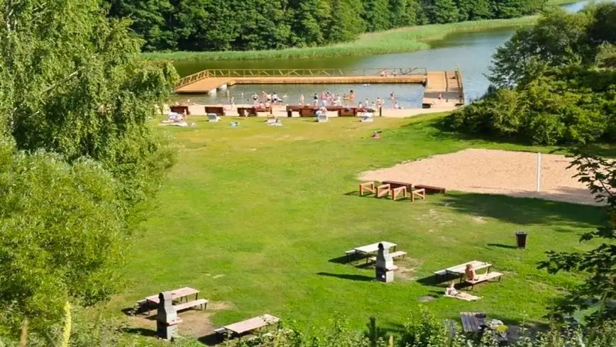 Olecko ma nową plażę miejską
