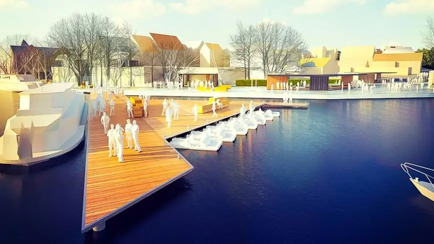 Nowoczesna promenada w Mikołajkach za 45 milionów złotych 