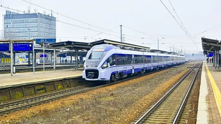 Więcej połączeń kolejowych na Mazurach
