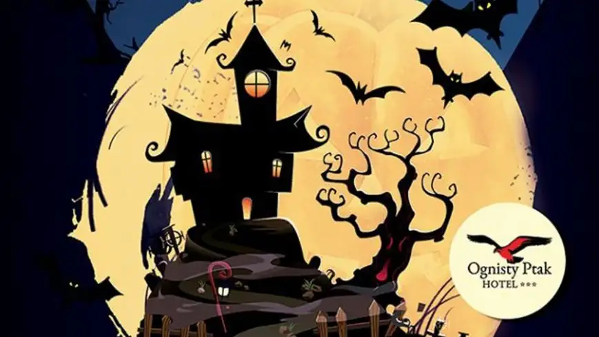 Halloween Party w Hotelu Ognisty Ptak w Ogonkach 
