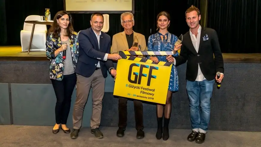 Kryształowe Żagle Filmowe na Giżyckim Festiwalu Filmowym 
