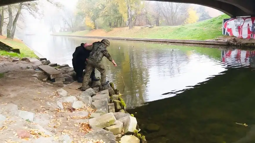 Dwa niewybuchy w Kanale Łuczańskim i ewakuacja mieszkańców