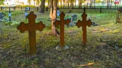 Zaniedbane, opuszczone - ostatnie świadectwo dawnych Mazurów