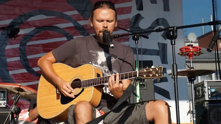 Adam Zalewski promuje "NA ŻYWiOł" 