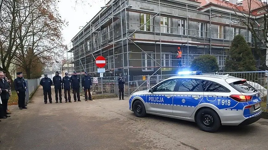 Policjanci w Piszu mają nowy radiowóz