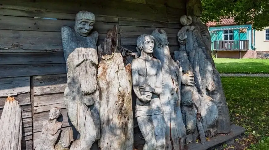 Kiermasz w Muzeum Kultury Ludowej
