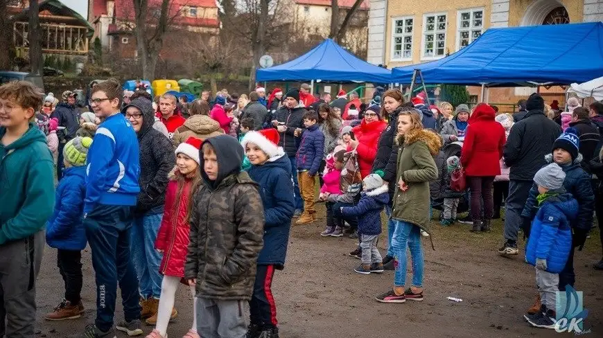 Tak w Mikołajkach świętowano Mikołajki