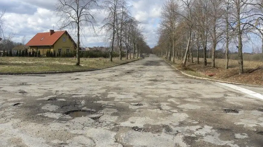 Kolejna ulica w Węgorzewie zostanie przebudowana