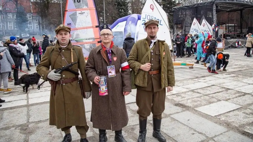 Tak obchodzono WOŚP w Giżycki