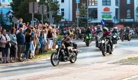 Bezpłatne szkolenie dla motocyklistów w Gospodzie Kruklanki