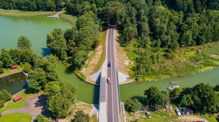 Firma Porr zbuduje „ekspresówkę” przez Mazury