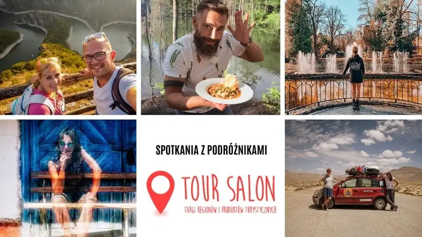 Odkryj smak przygody na Festiwalu Podróżników na TOUR SALON 2020