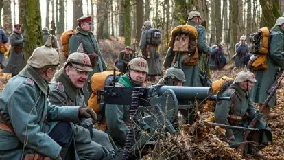 Inscenizacja Bitwy Zimowej za nami. Zobacz zdjęcia i film