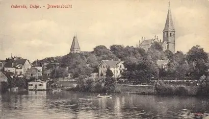 Cień historii. Ostróda – wyjątkowe miasto na krańcach Mazur