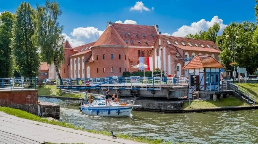 Opóźni się termin otwarcia mostu obrotowego w Giżycku