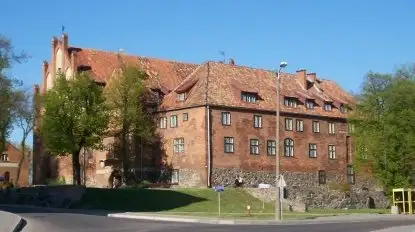 To warto zobaczyć. Zamek krzyżacki w Kętrzynie