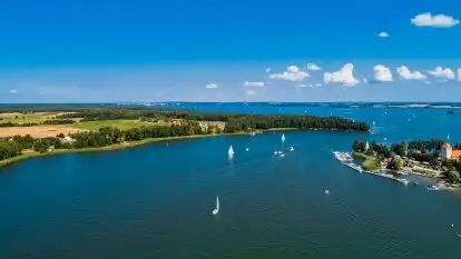 Poradnik - motorowodne Mazury - jezioro Boczne