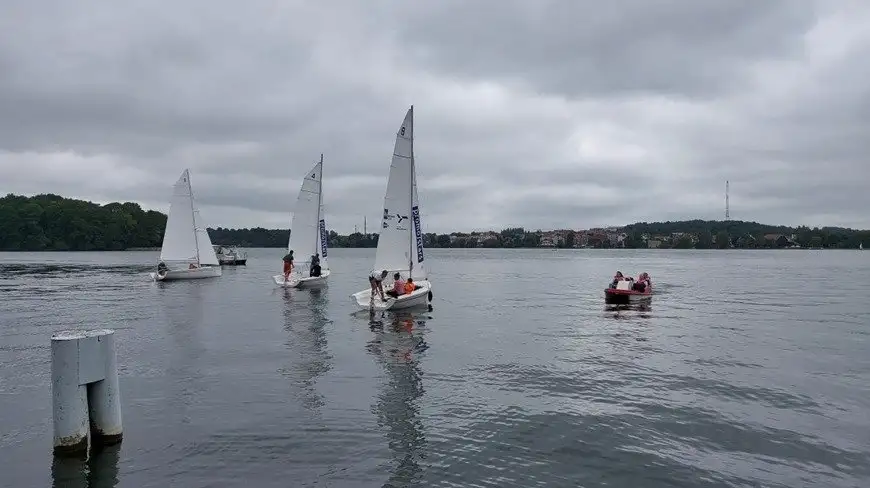 Grand Prix Mrągowa. Żeglarze powrócili na Czos